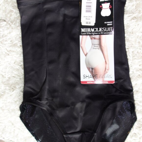 Miraclesuit Extra Firm Real Smooth High Waist Brief - size S - New with Tags - Picture 10 of 10